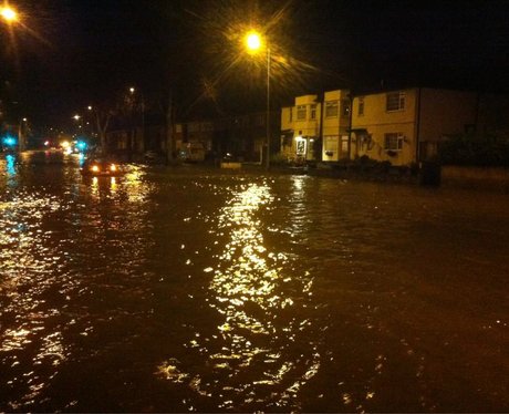 Thames Valley Flooding