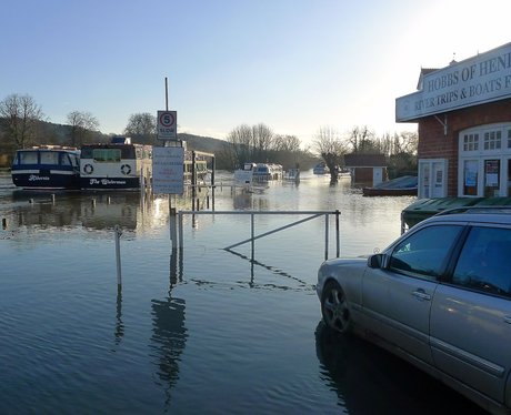 Thames Valley Flooding