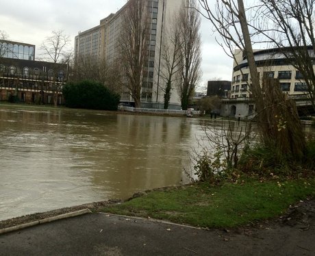 Thames Valley Flooding