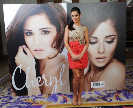 Cheryl Cole signs copies of her book My Story
