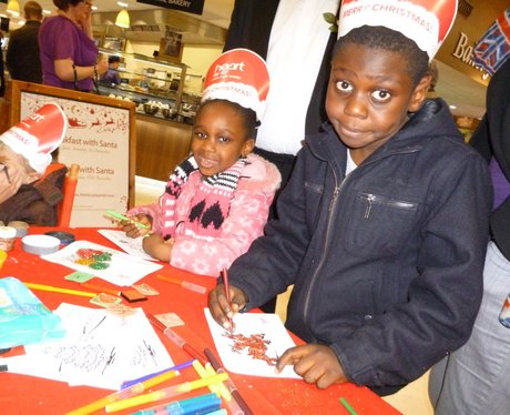 Dobbies Christmas Creation Station!
