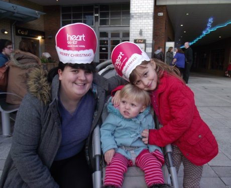 Festival Place Santa Parade 2012