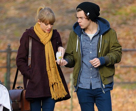 Harry Styles and Taylor Swift at the zoo
