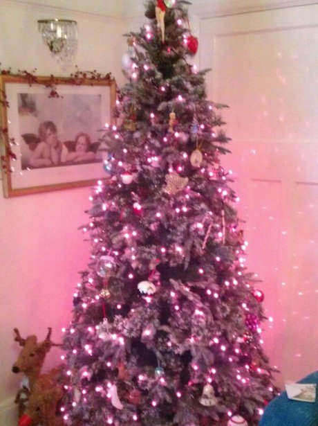 Heart Listeners' Christmas trees