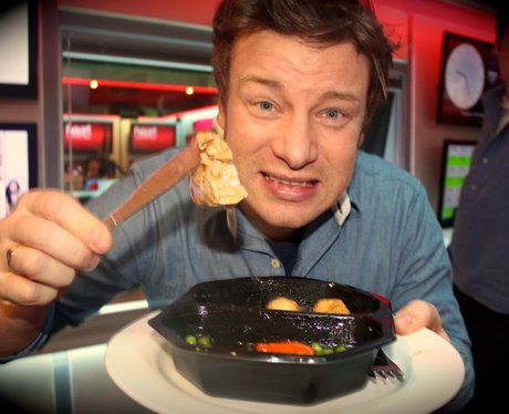 Jamie Oliver on Heart Breakfast