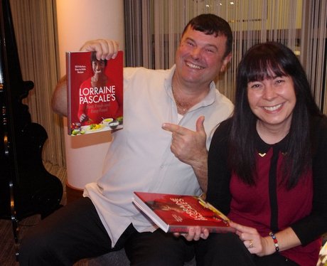 Lorraine Pascale's Book launch at Hotel La Tour