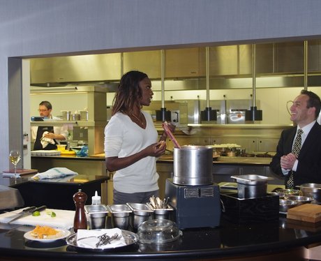 Lorraine Pascale's Book launch at Hotel La Tour