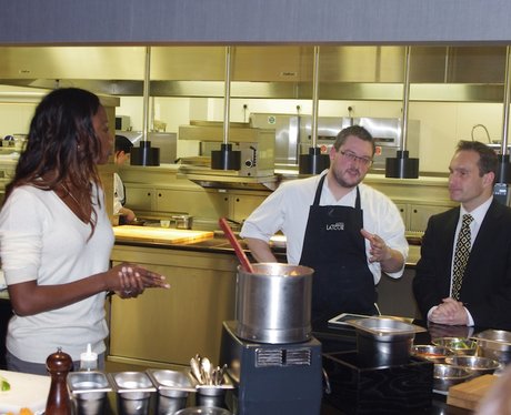 Lorraine Pascale's Book launch at Hotel La Tour
