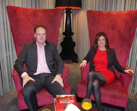 Lorraine Pascale's Book launch at Hotel La Tour