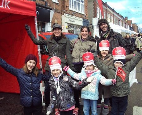 Reigate christmas lights
