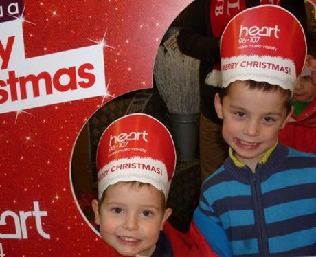 arrival of santa