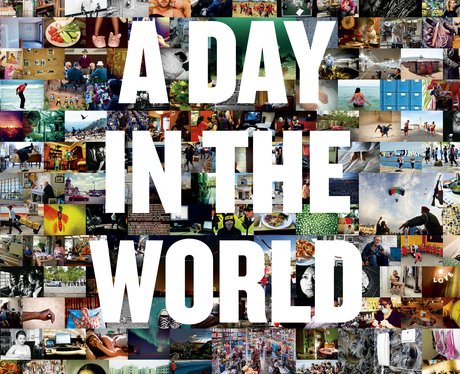 A Day in the World Coffee Table Book