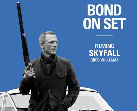 Bond on Set Book