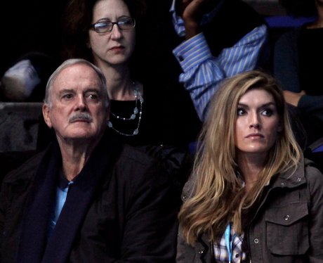 John Cleese and Jennifer Wade's wedding