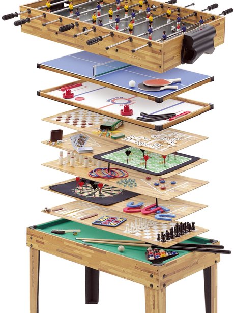 Multi-Play Table
