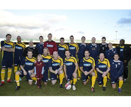 Celebrity Charity Match at The Cobblers