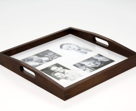 Family photo tray