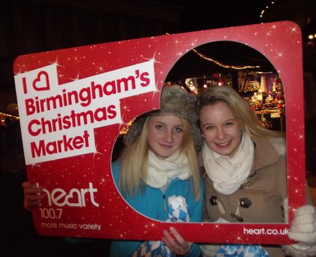 Frankfurt Christmas Market evenings