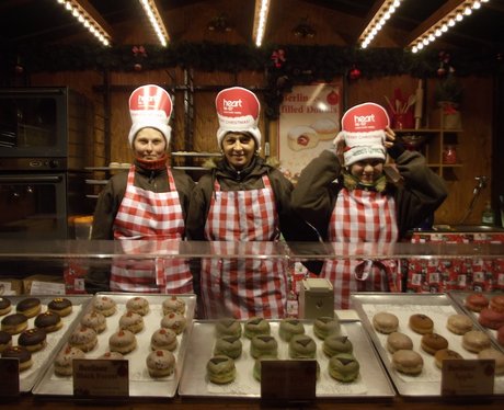 Frankfurt Christmas Market evenings