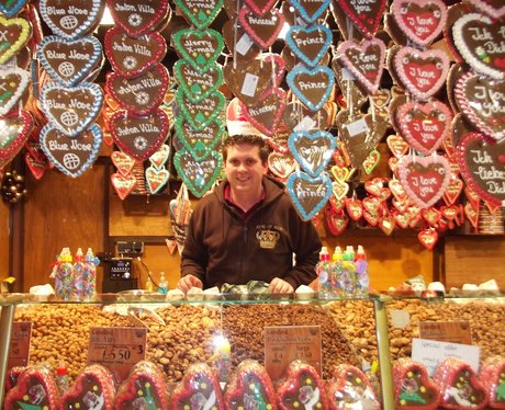 Frankfurt Christmas Market evenings
