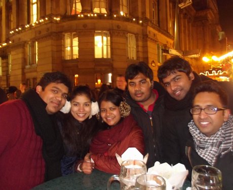 Frankfurt Christmas Market evenings