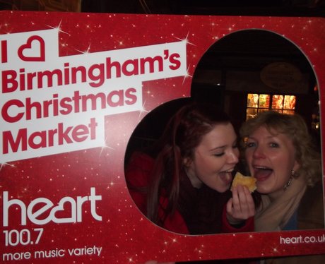 Frankfurt Christmas Market evenings