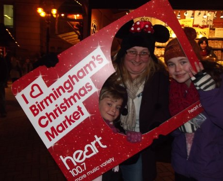 Frankfurt Christmas Market evenings