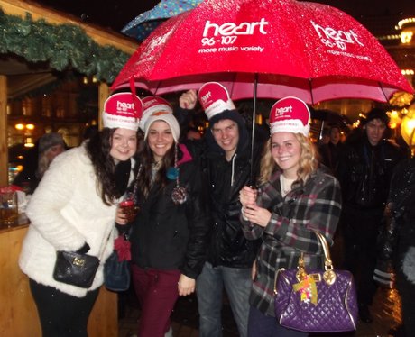 Frankfurt Christmas Market evenings