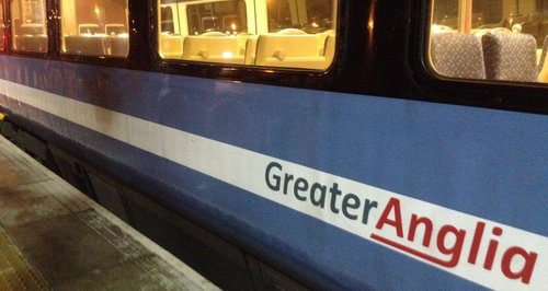 Greater Anglia Train 2