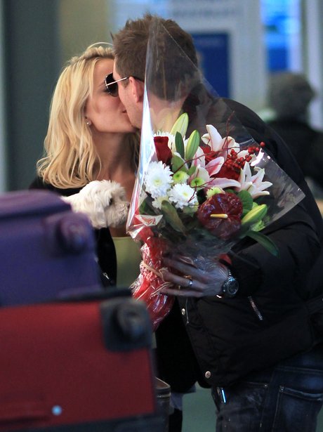 Michael Buble and Luisana Lopilato