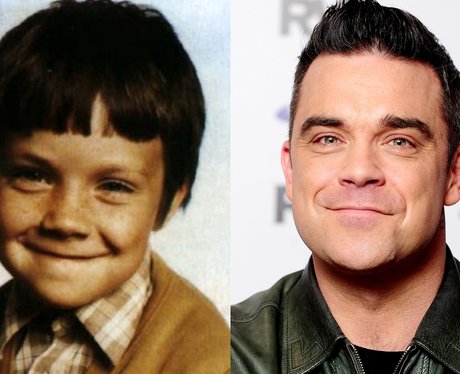 It's Robbie Williams' Baby Picture - Guess The Celebrity 