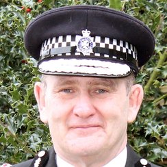 Wiltshire Police Chief Constable Patrick Geenty
