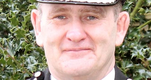 Wiltshire Police Chief Constable Patrick Geenty