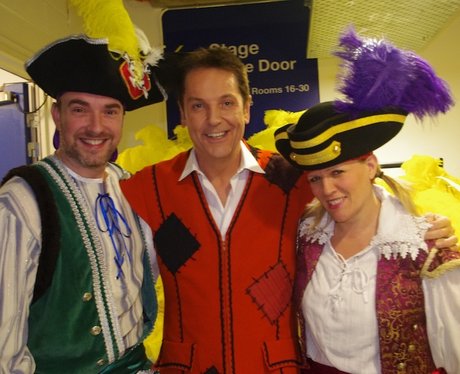 Robinson Crusoe Panto at Birmingham Hippodrome