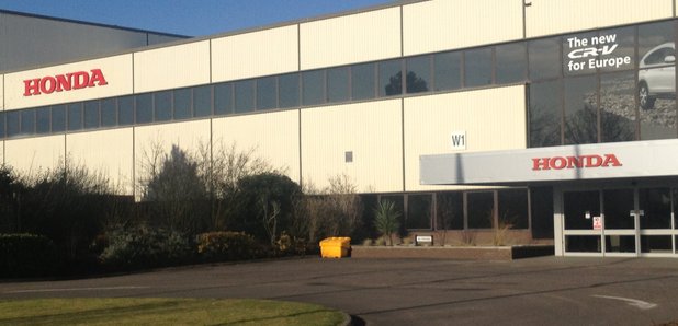 Honda Swindon plant