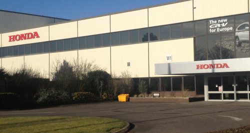 Honda Swindon plant