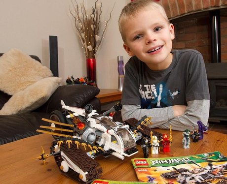 Luka Apps with Lego