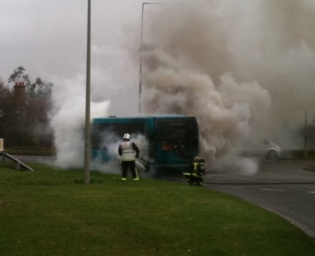 MK Bus Fire