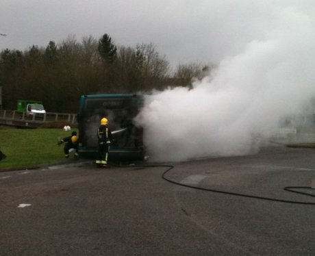 MK Bus Fire