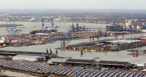 Tilbury Docks