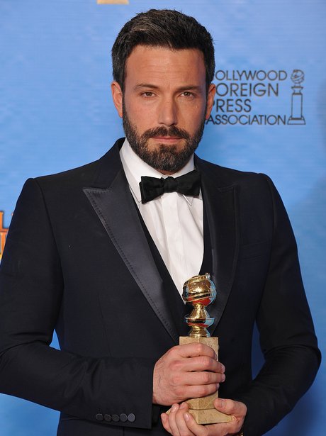Ben Affleck Golden Globes 2013 winners