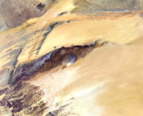 Richat Structure, Mauritania