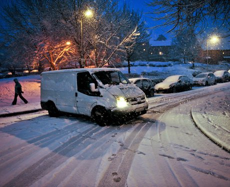 West Country Snow 18th January