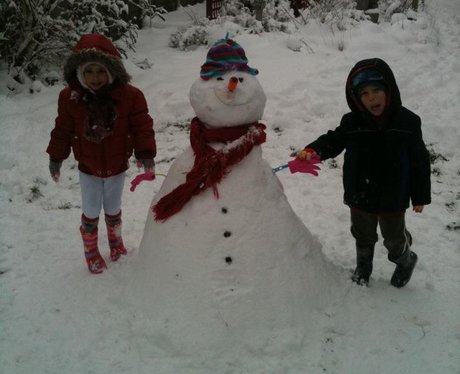 West Midlands Snow Pics