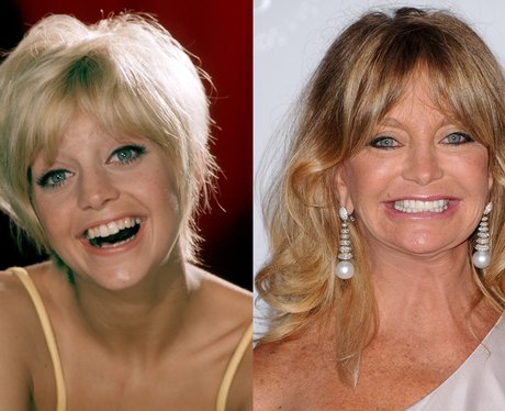 Goldie Hawn: Then and Now - Beautiful Women At Every Age - Heart