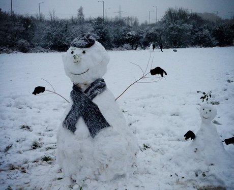 West Midlands Snow Pics
