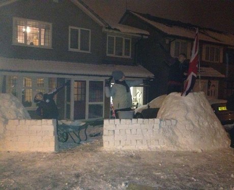 Snow Photos from The West Midlands Snow Fort