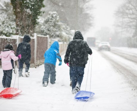 West Midlands Snow Pics