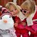 Image 1: Two girls and their snowman
