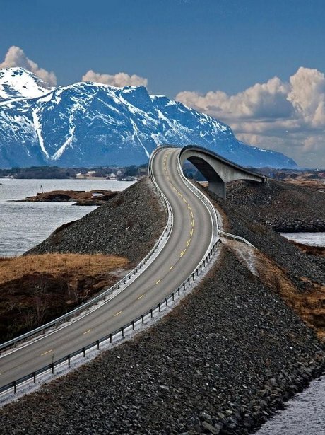 Atlantic Road in Norway